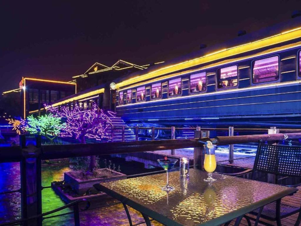 Tong Que Tai Jinling Hotel Tongling  Exterior foto