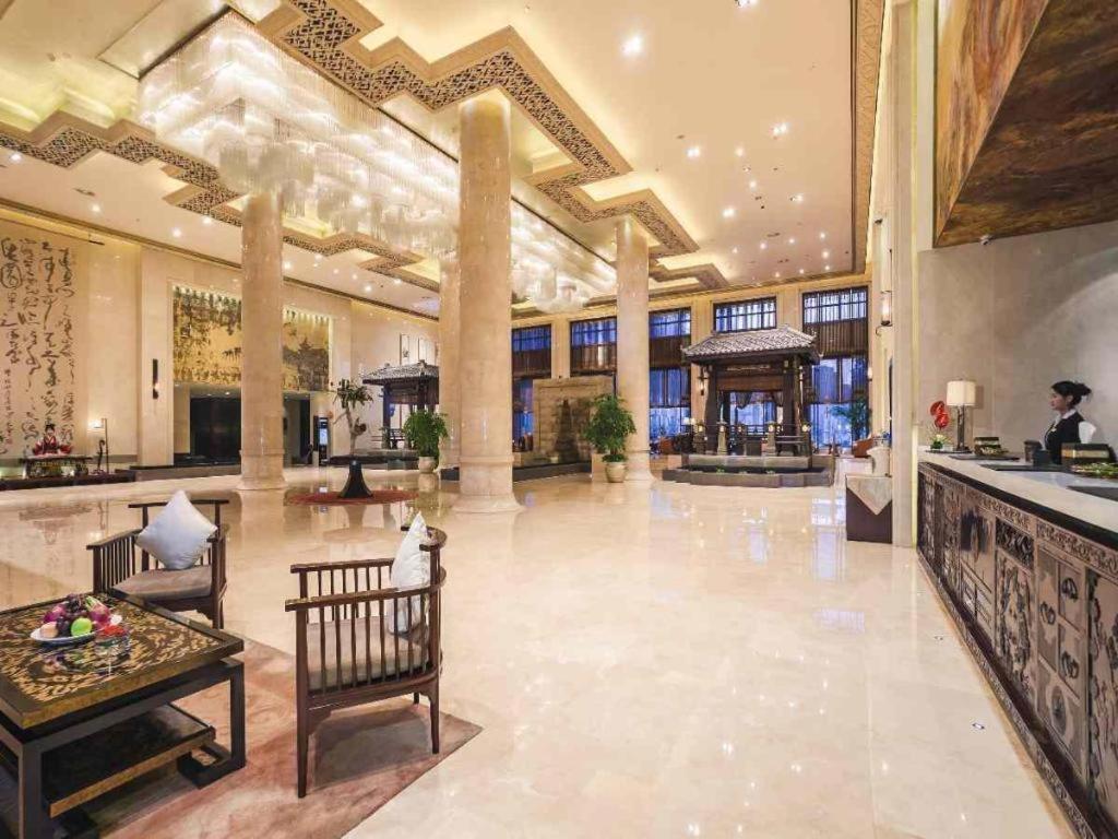 Tong Que Tai Jinling Hotel Tongling  Exterior foto