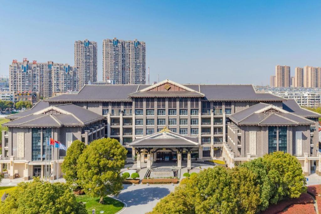 Tong Que Tai Jinling Hotel Tongling  Exterior foto