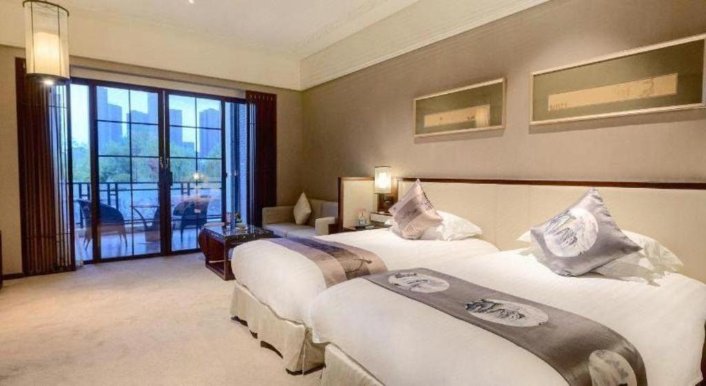 Tong Que Tai Jinling Hotel Tongling  Exterior foto