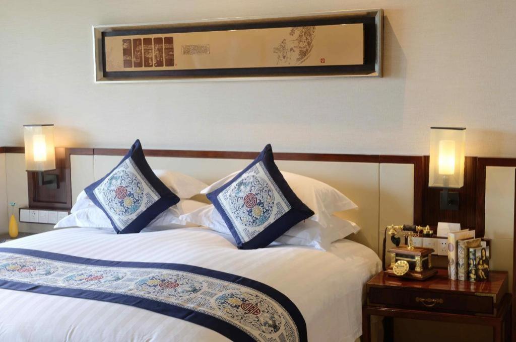 Tong Que Tai Jinling Hotel Tongling  Exterior foto