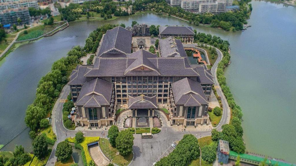 Tong Que Tai Jinling Hotel Tongling  Exterior foto