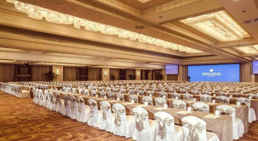 Tong Que Tai Jinling Hotel Tongling  Exterior foto