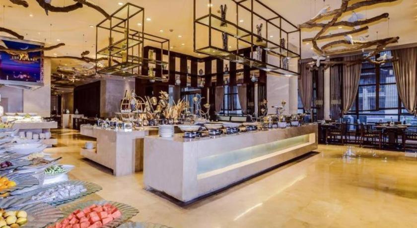 Tong Que Tai Jinling Hotel Tongling  Exterior foto