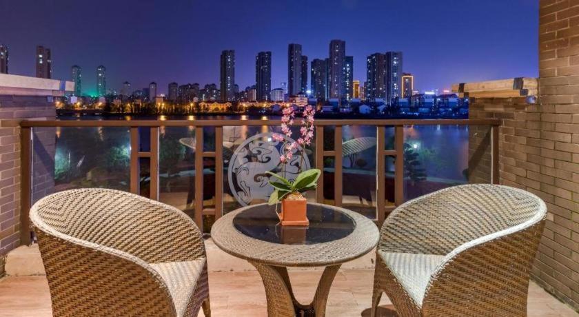 Tong Que Tai Jinling Hotel Tongling  Exterior foto