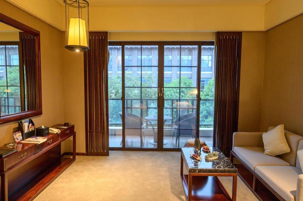 Tong Que Tai Jinling Hotel Tongling  Exterior foto