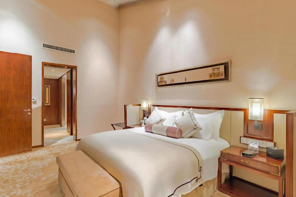 Tong Que Tai Jinling Hotel Tongling  Exterior foto