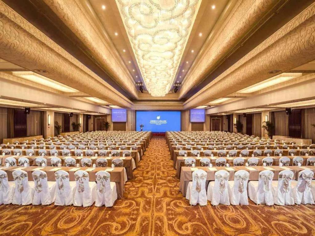 Tong Que Tai Jinling Hotel Tongling  Exterior foto