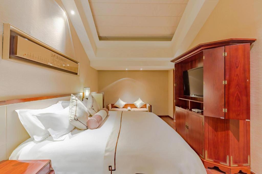 Tong Que Tai Jinling Hotel Tongling  Exterior foto