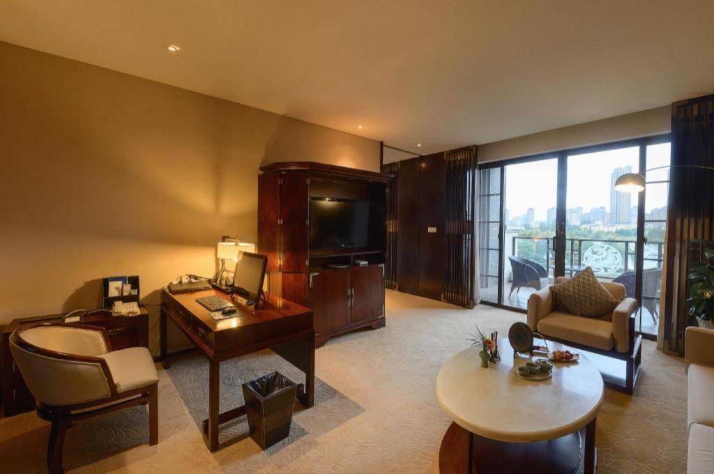 Tong Que Tai Jinling Hotel Tongling  Exterior foto
