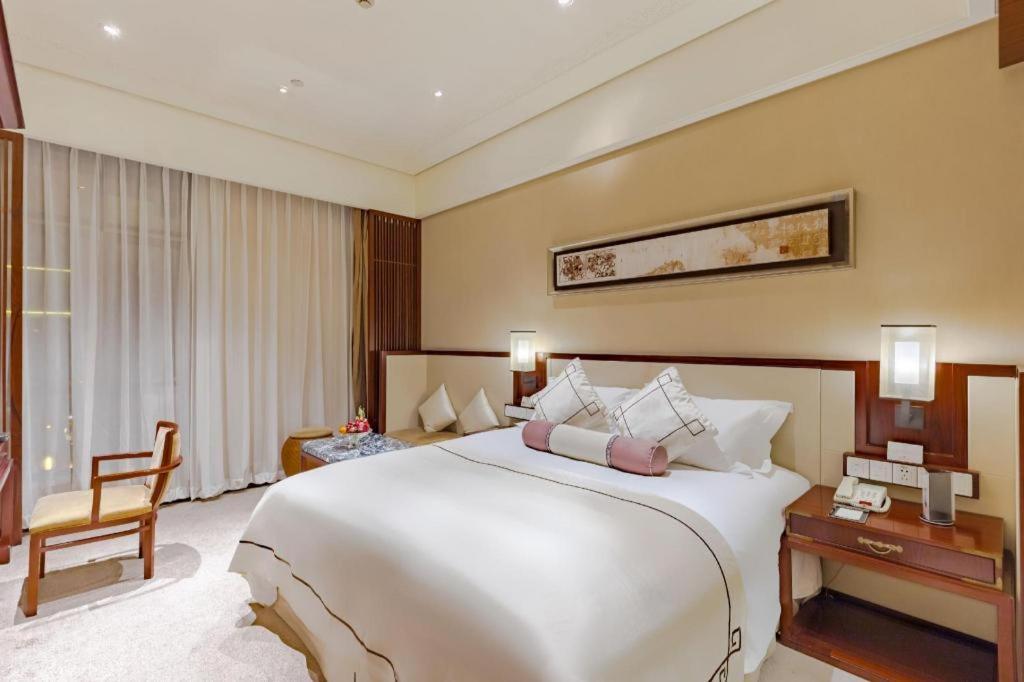 Tong Que Tai Jinling Hotel Tongling  Exterior foto