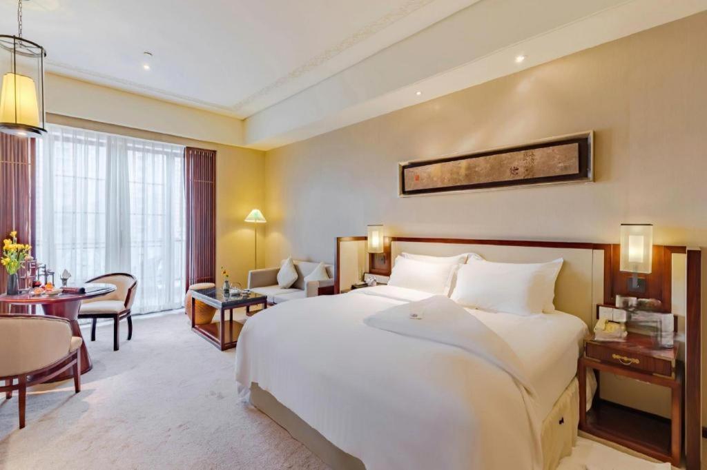 Tong Que Tai Jinling Hotel Tongling  Exterior foto