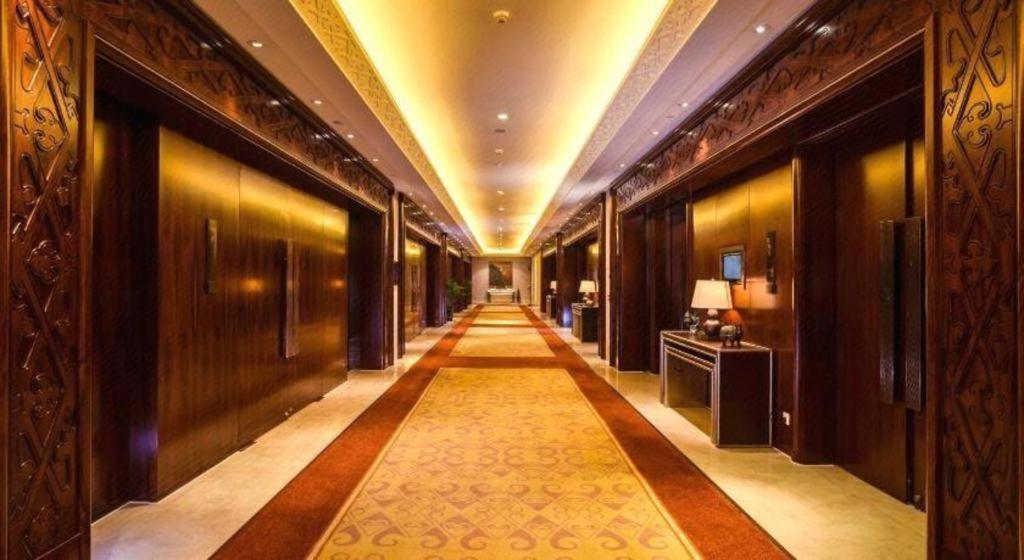 Tong Que Tai Jinling Hotel Tongling  Exterior foto
